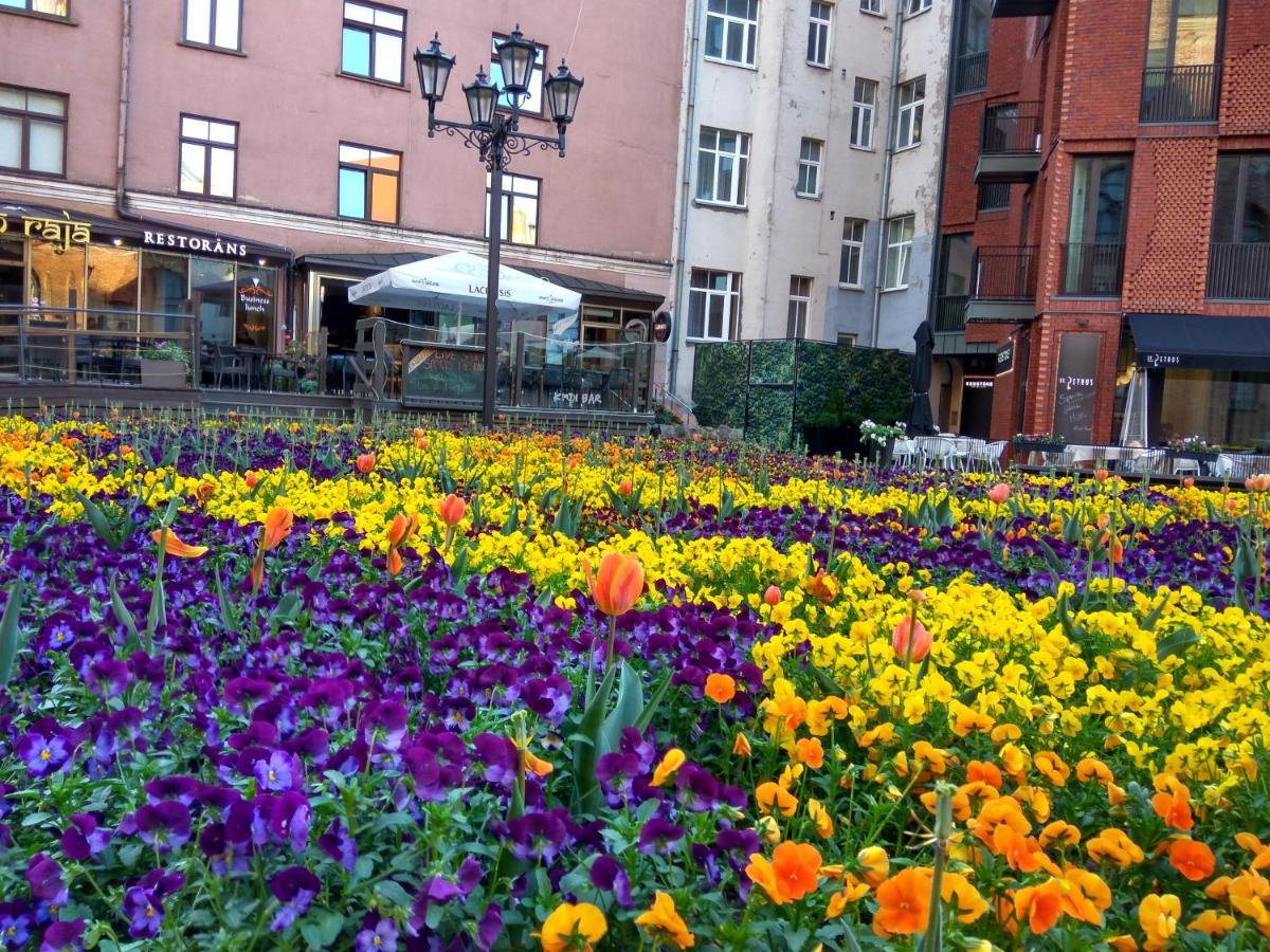 Апартаменты La Boheme - The Magic Of Riga & Free Parking Экстерьер фото